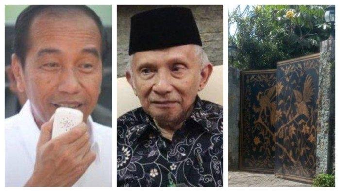 Mengunjungi Kediaman Amien Rais di Sleman Usai Tuding Jokowi Dalang Kecelakaan Putra Sulungnya